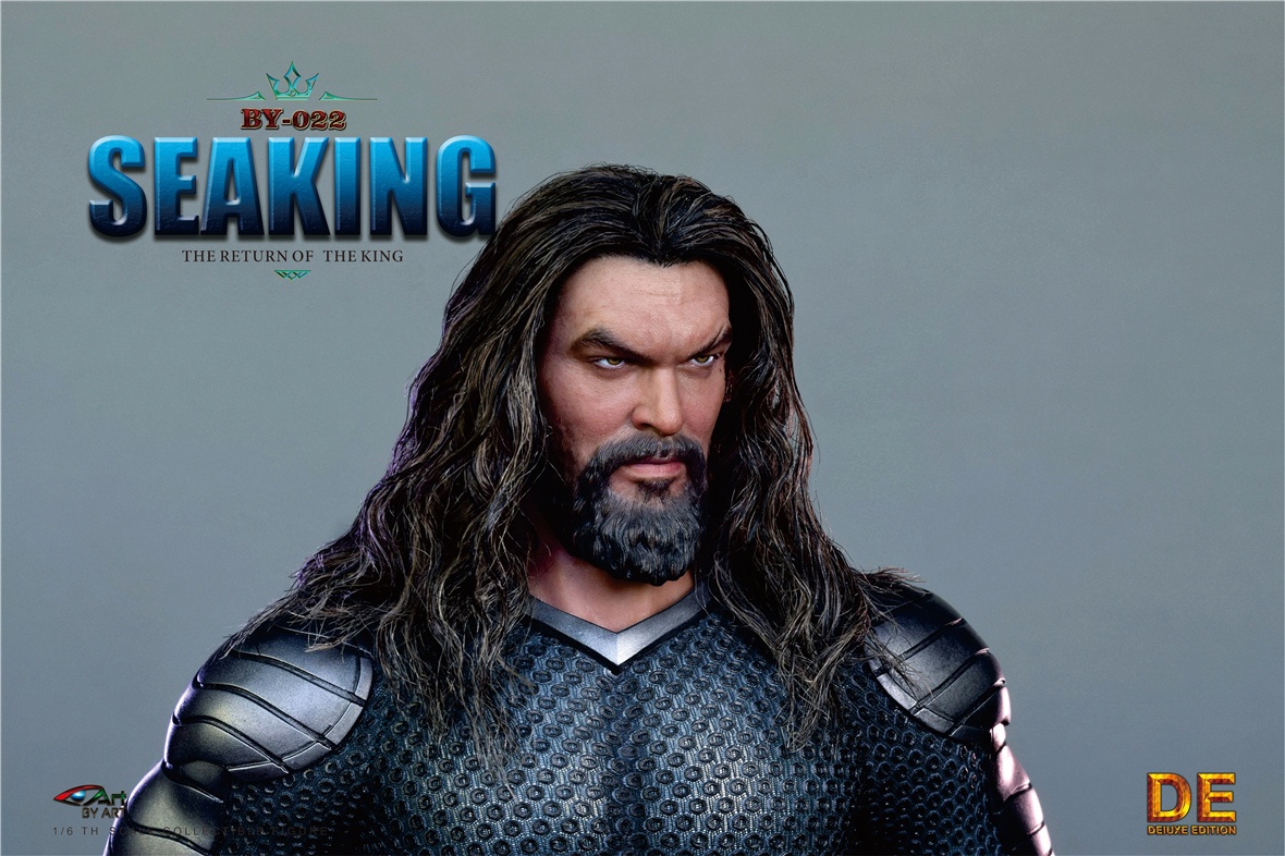 Seaking – Aquaman - in 1/6 scale Seaking – Aquaman - in 1/6 scale