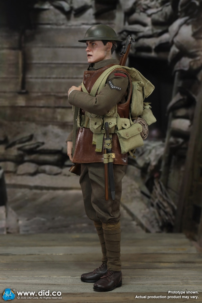 11011-33 William - British Infantry Lance Corporal