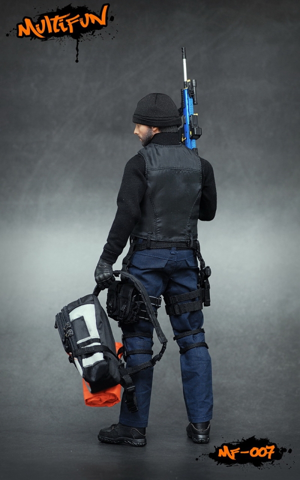 MF007-07 Quarantine Zone Agent Set