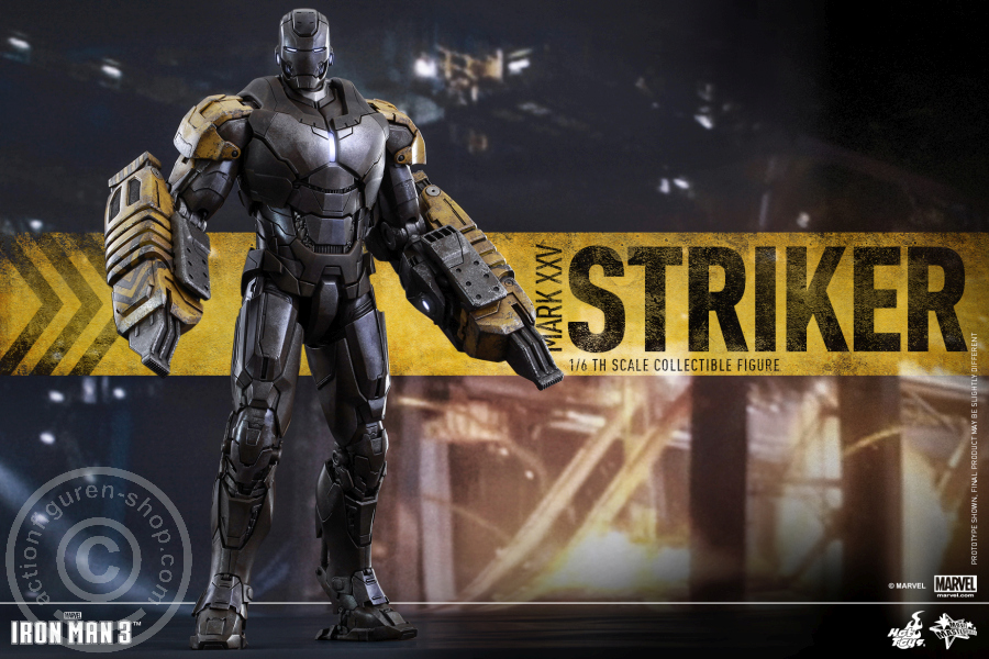 176369-04 Iron Man 3 - Striker (Mark XXV) - MMS277