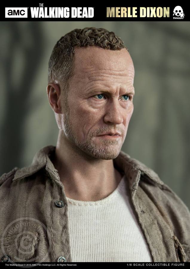 3A-TZ-TWD000-09 Merle Dixon - The Walking Dead