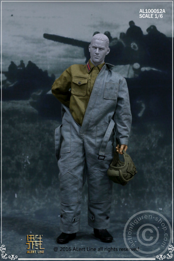 AL1012A-01 Soviet Tank Corps Suit - Set A