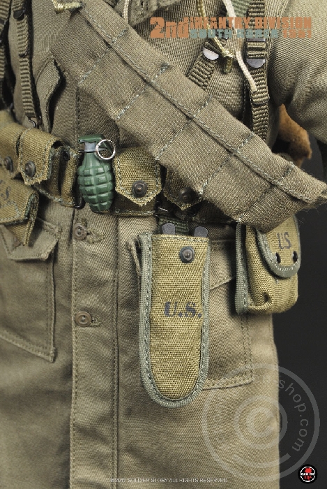 SSt069-28 2nd Infantry Division - South Korea 1951