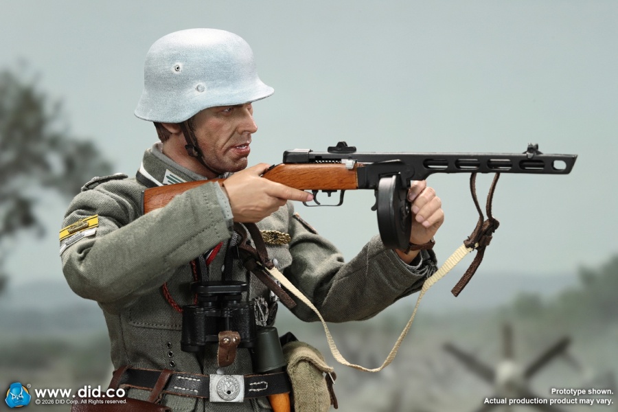 Steiner - WWII German Wehrmacht Oberfeldwebel - in 1/6 scale