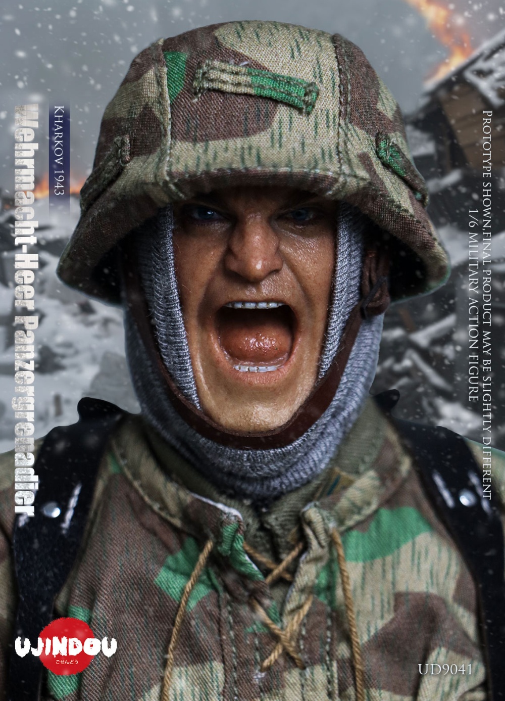 WWII Wehrmacht-Heer - Panzergrenadier - Kharkov 1943 - in 1/6 scale