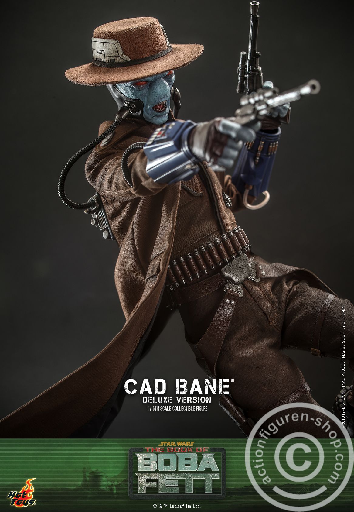 Star Wars: The Book of Boba Fett - Cad Bane (Deluxe Version)