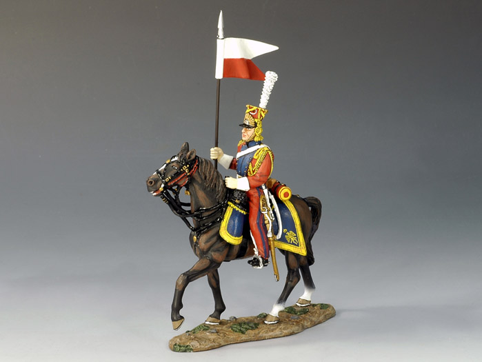 Dutch Lancer on Walking Horse B