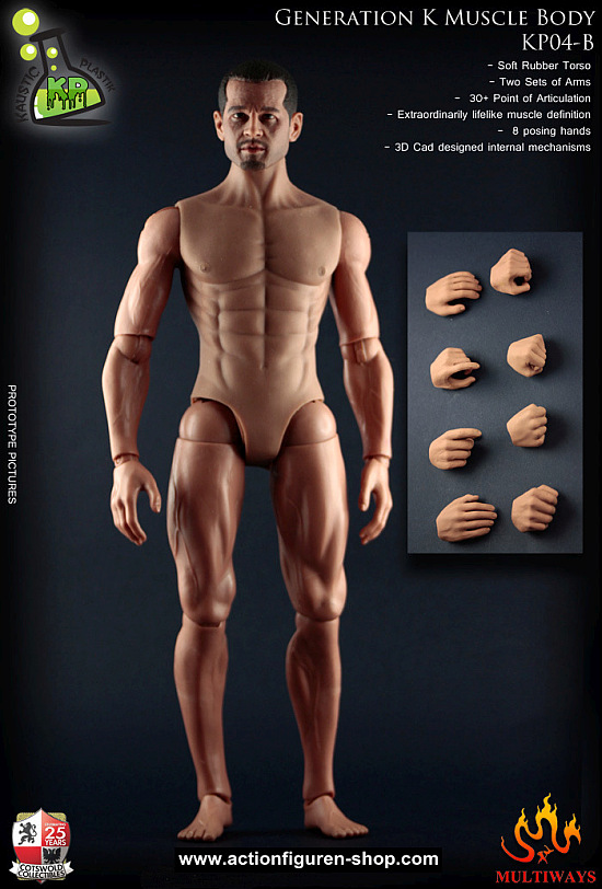 Brad - Generation K Muscle Body w/ Head