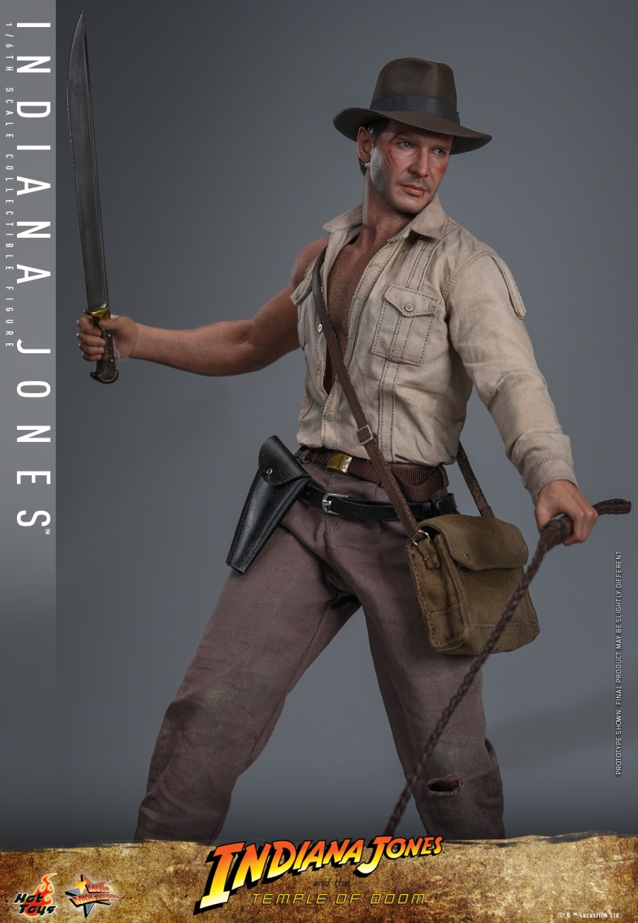 Indiana Jones And the Temple of Doom 1/6th scale Indiana Jones Collectible Figure - MMS860