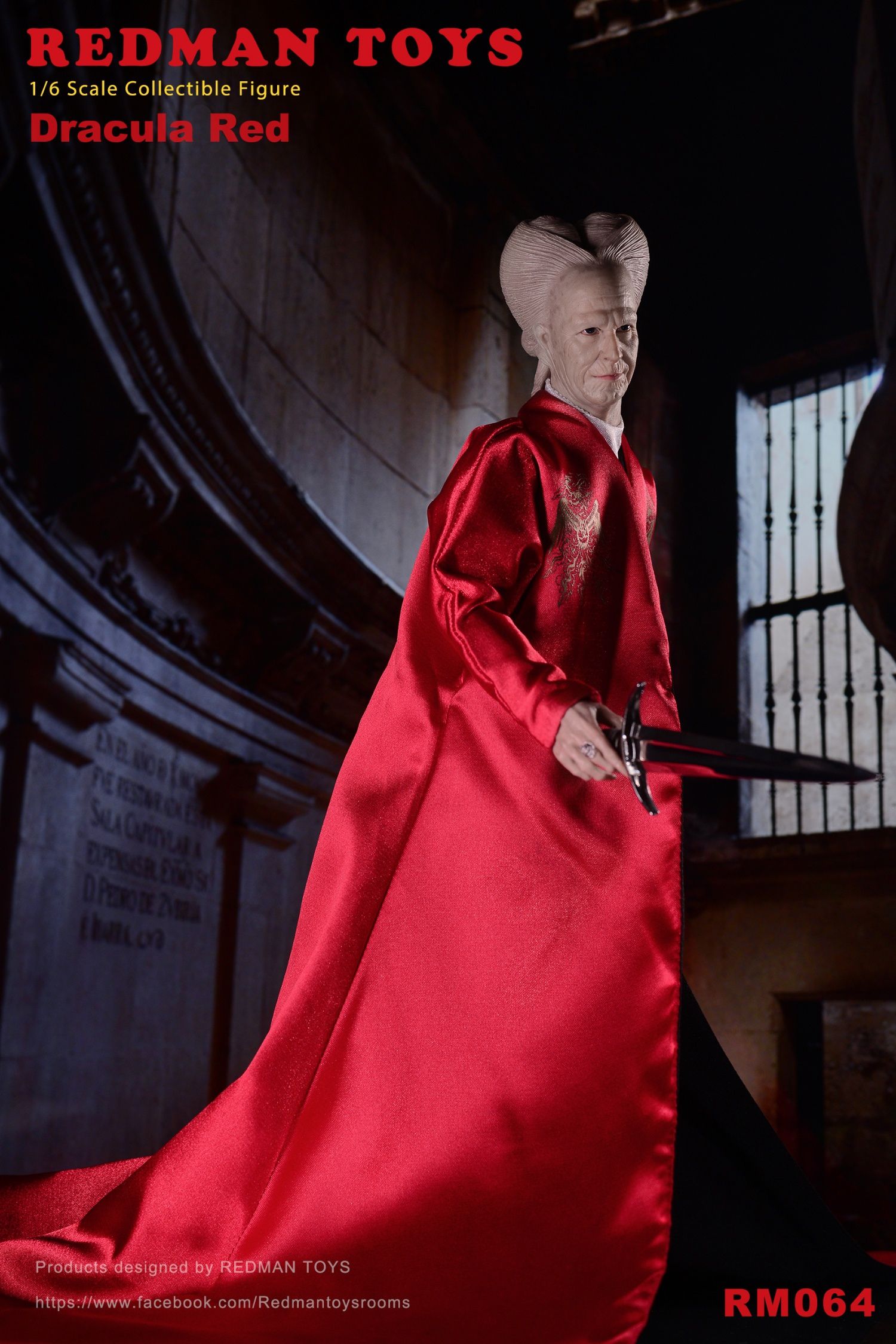 Dracula - Red - Red Robe Dracula - Red - Red Robe