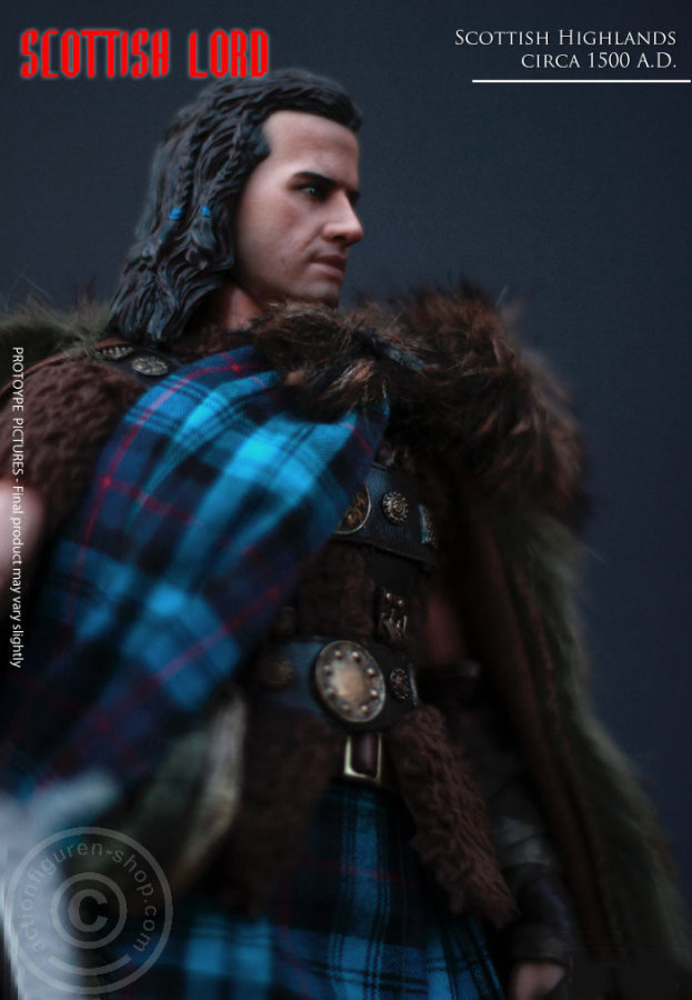 Scottish Lord - Circa 1500 A.D.