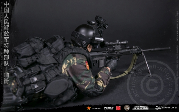 DA78048-16 Chinese People´s Liberation Army - Special Forces - Xiangjian