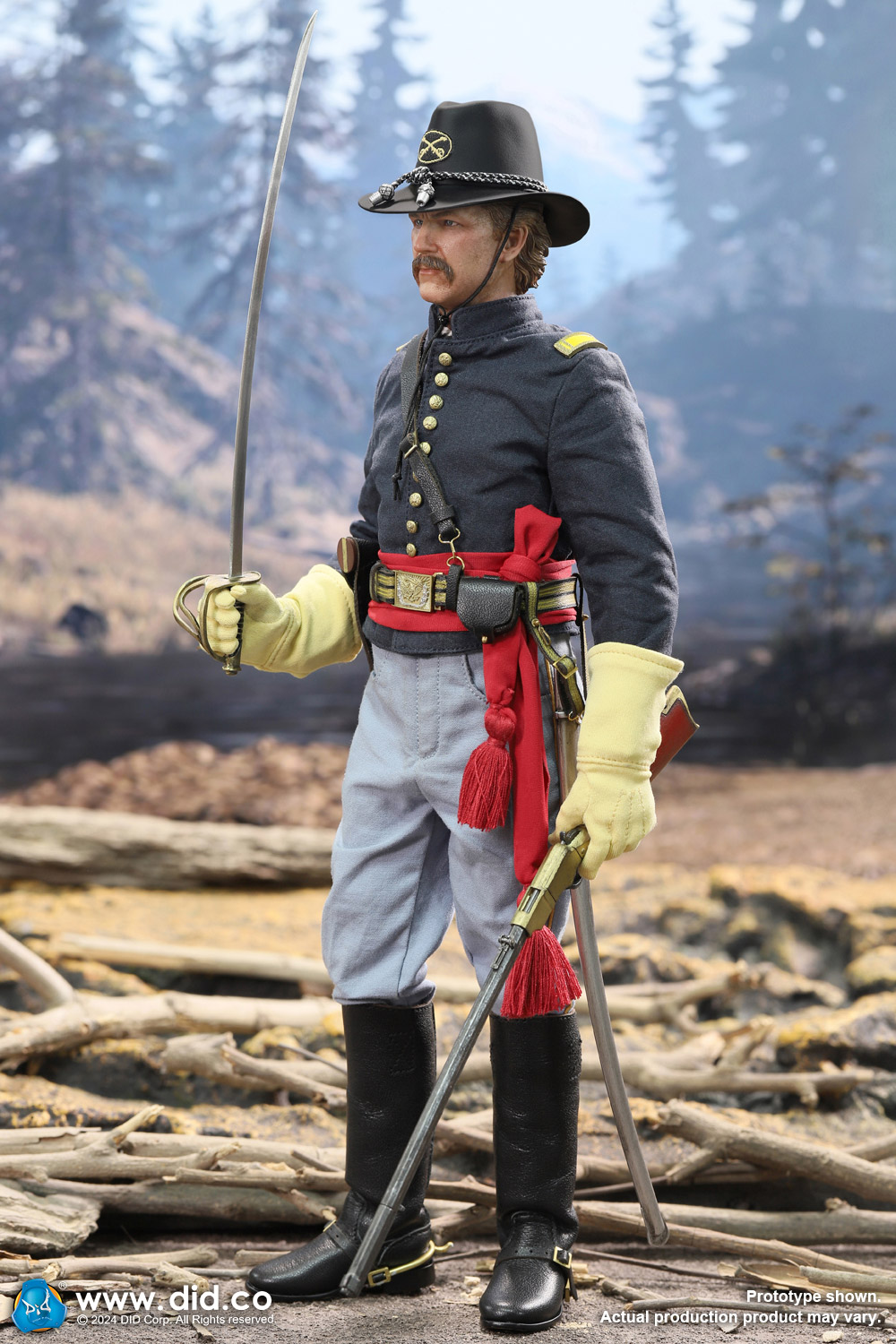 John Dunbar – U.S. Civil War Union Army Lieutenant John Dunbar – U.S. Civil War Union Army Lieutenant