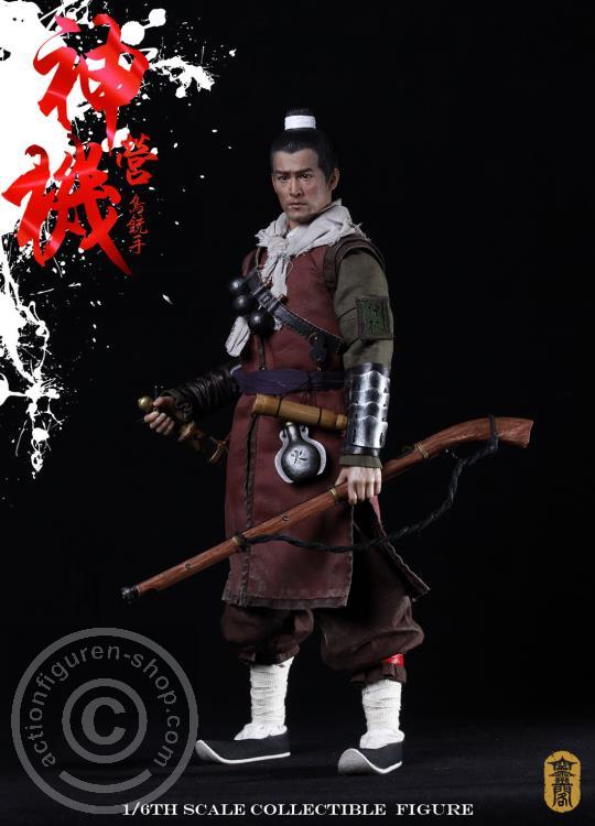 Wanli Korean War Figure - Shenjiying Musketeer