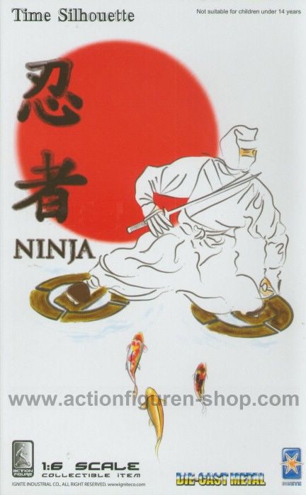 Ninja - weiß