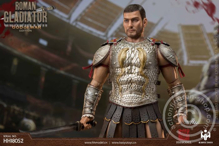 HH18052-18 Roman Gladiator - God of War - Ares Version