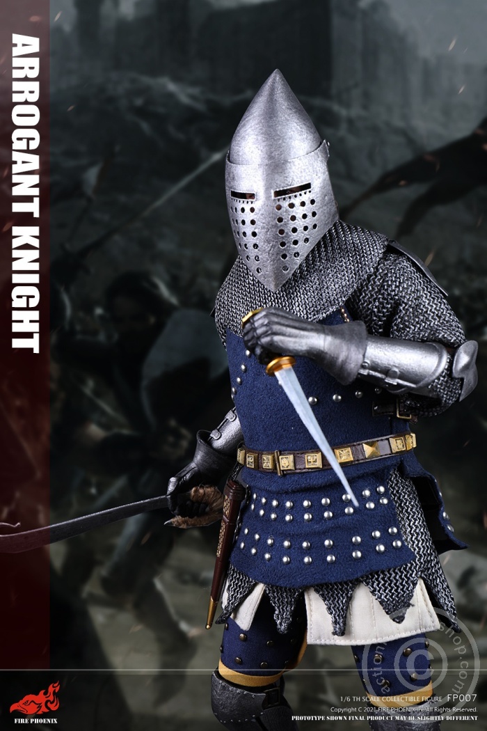 Arrogant Knight - Diecast Alloy Arrogant Knight - Diecast Alloy