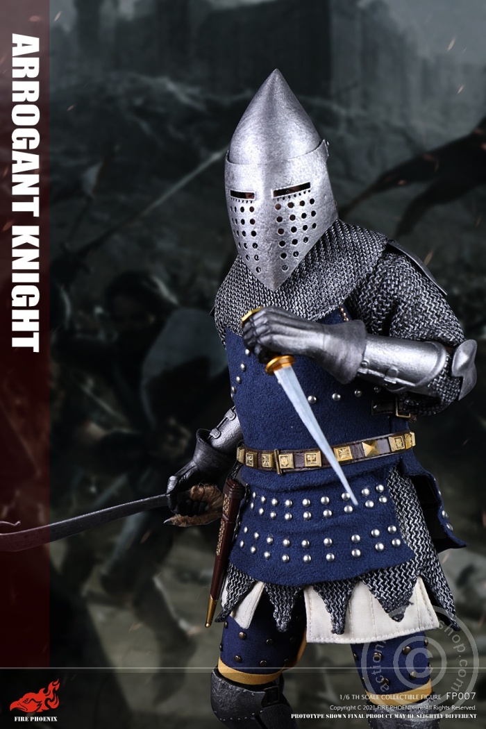 Apocalyptic Knight & Arrogant Knight- Diecast Alloy