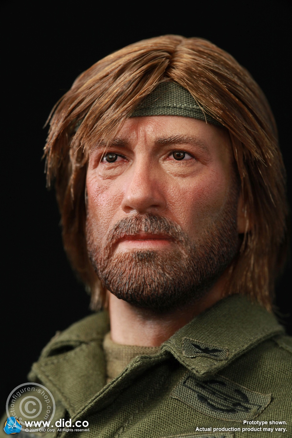 James Braddock - Vietnam War U.S. Army Colonel - in 1/6 scale James Braddock - Vietnam War U.S. Army Colonel - in 1/6 scale