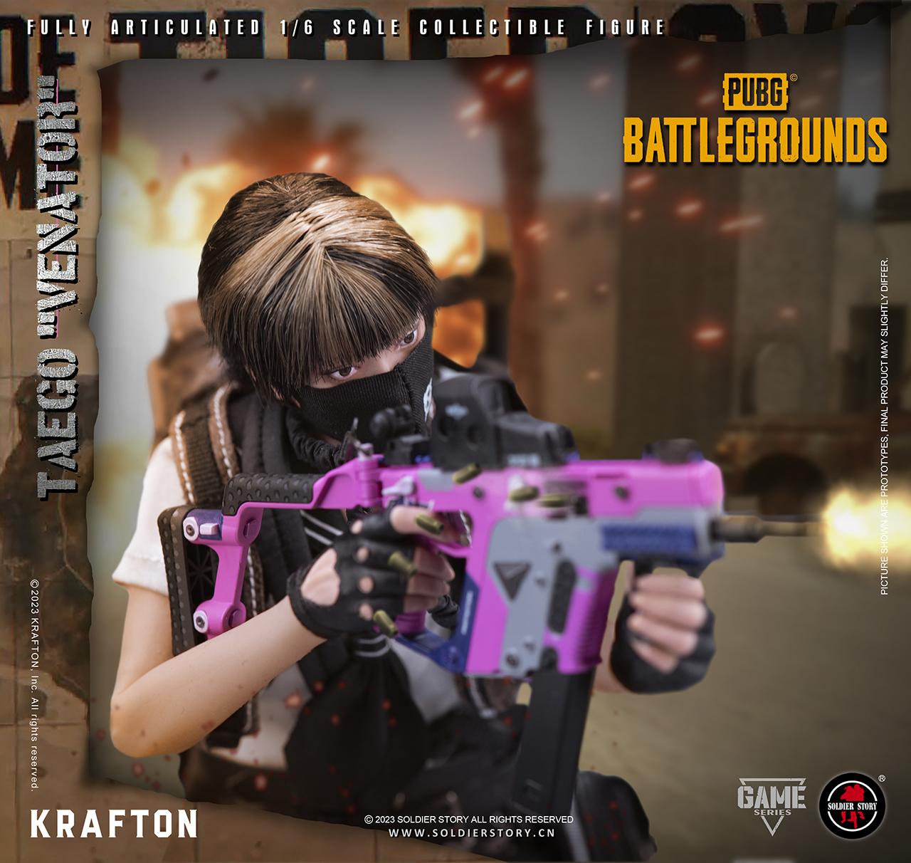 Taego Venator Krafton - PUBG - Player Unkown's Battlegrounds