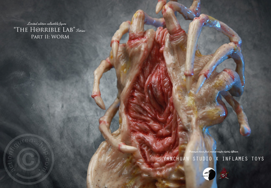IFT-022-17 The Horrible Lab Series - WORM