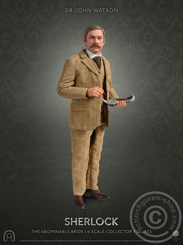 Dr. Watson - The Abominable Bride - Victorian Era