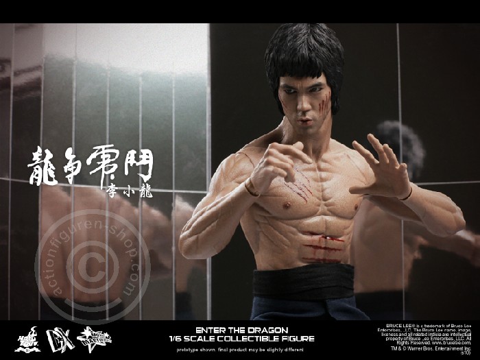 173627-13 Bruce Lee - Enter The Dragon - DX04 - HOT Toys Exclusive