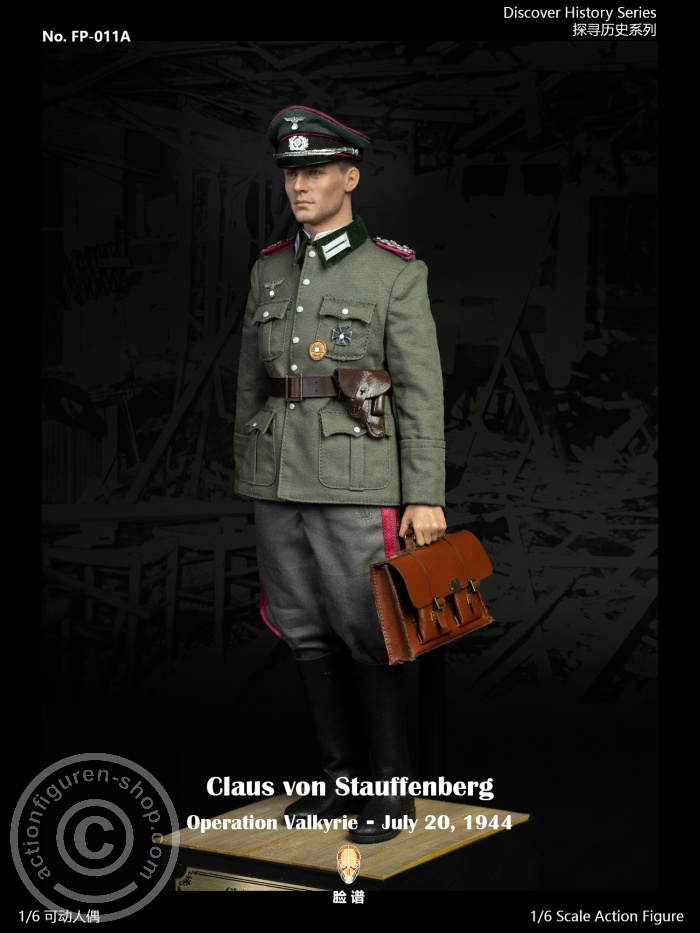 Claus Schenk Graf von Stauffenberg - History - Standard Edition