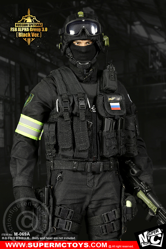Russian Spetsnaz - FSB Alfa Group 3.0 (Black Ver.)