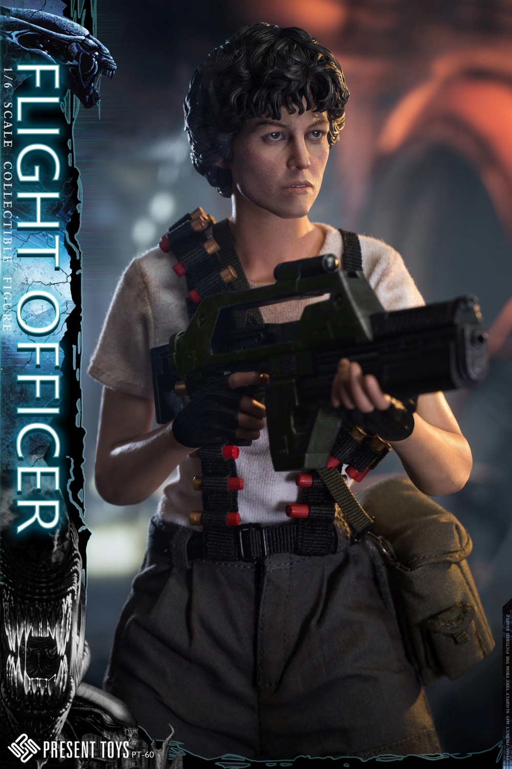 Flight Officer - Alien - in 1/6 scale Flight Officer - Alien - in 1/6 scale