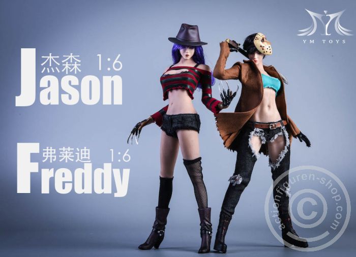 Jason - Cosplay Head and Outfit Set