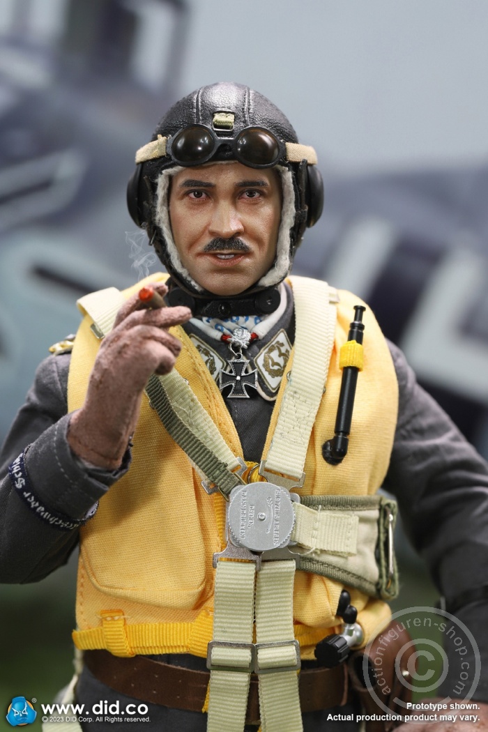 Adolf Galland - WWII German Luftwaffe Ace Pilot Adolf Galland - WWII German Luftwaffe Ace Pilot