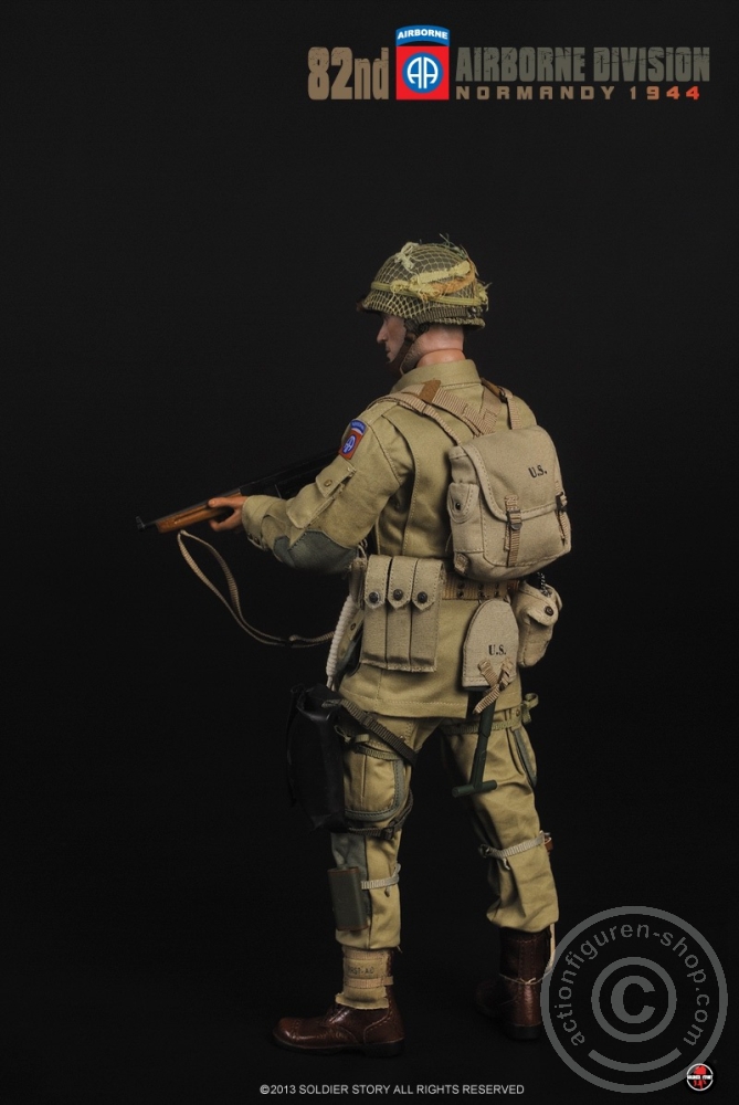 SSt077-13 82nd Airborne Division - Normandy 1944
