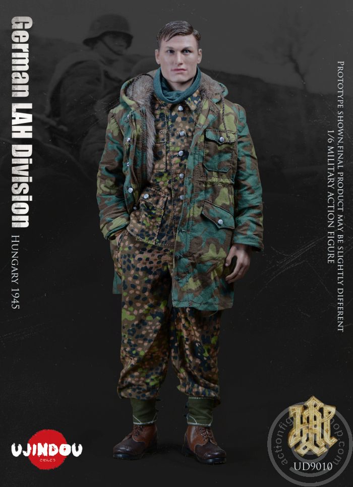 German LAH Division WWII - Hungary 1945 German LAH Division WWII - Hungary 1945