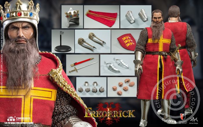 COO-SE107-10 Frederick I HRR (Holy Roman Emperor) - Standard Version