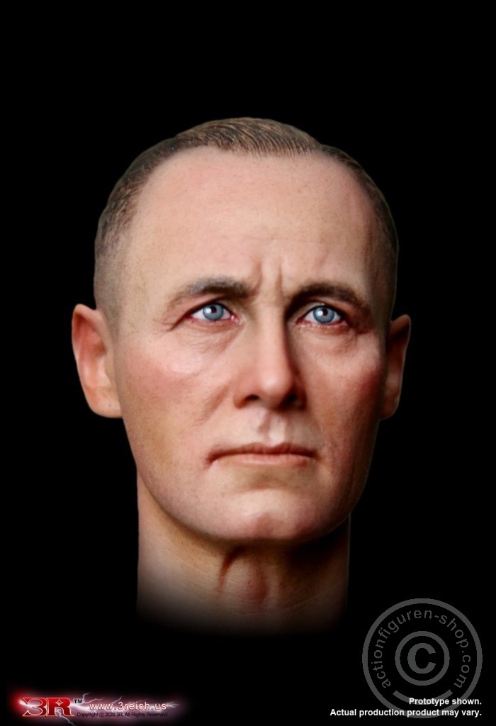 Erwin Rommel - The Desert Fox - Field Marshal of DAK - damaged Box Erwin Rommel - The Desert Fox - Field Marshal of DAK - damaged Box