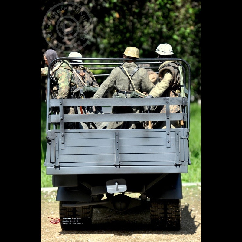 ZJ80013G-15 Opel Blitz - WWII LKW