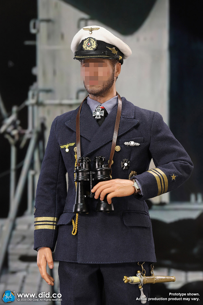 80148-11 German U-Boat Commander - Lehmann