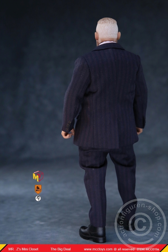 MrZMCC019A-12 The Big Deal (Figure in Suit) - blue