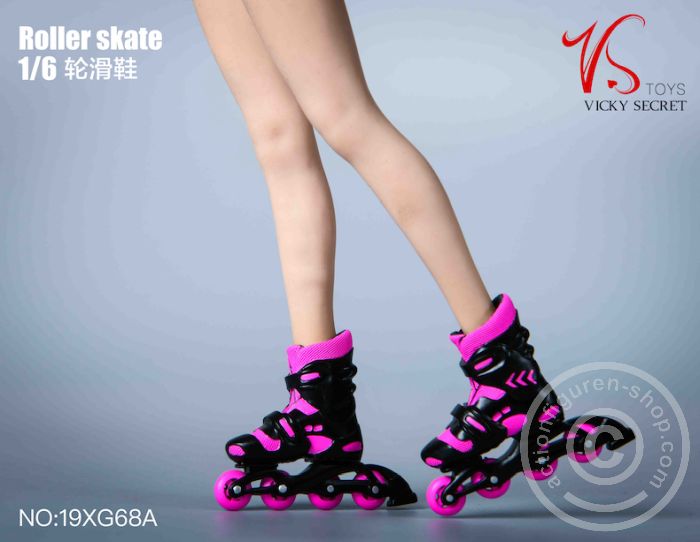 Roller Skates - pink/black