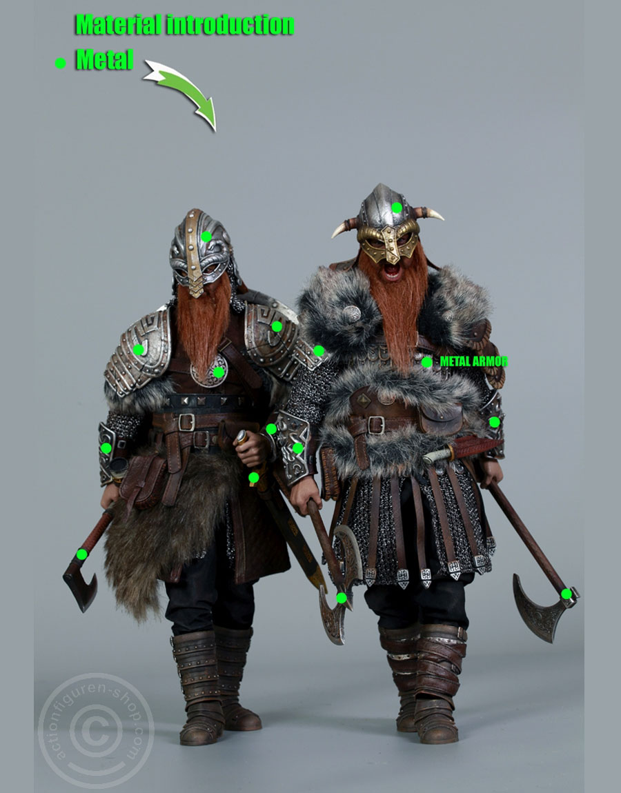 Berserker & Warlord - Valhalla Suite - Viking Vanquisher