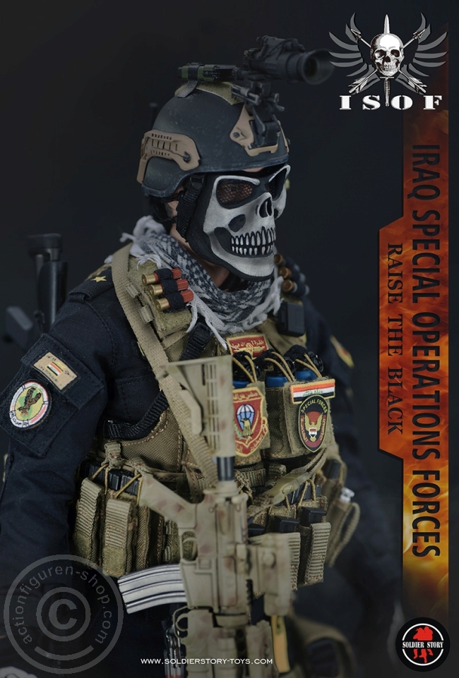 SSt105-18 Iraq Special Operations Forces “ISOF”