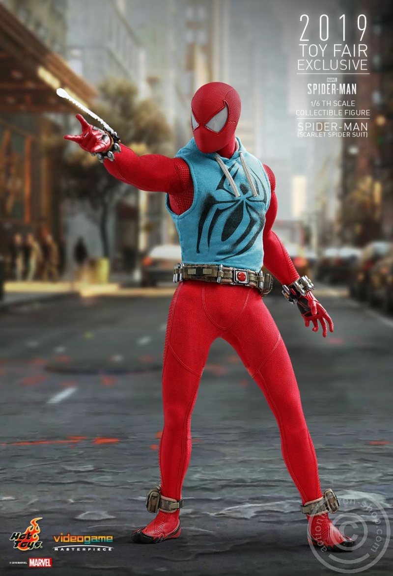 VGM34-05 Spider-Man (Scarlet Spider Suit) - Toy Fair Exclusive