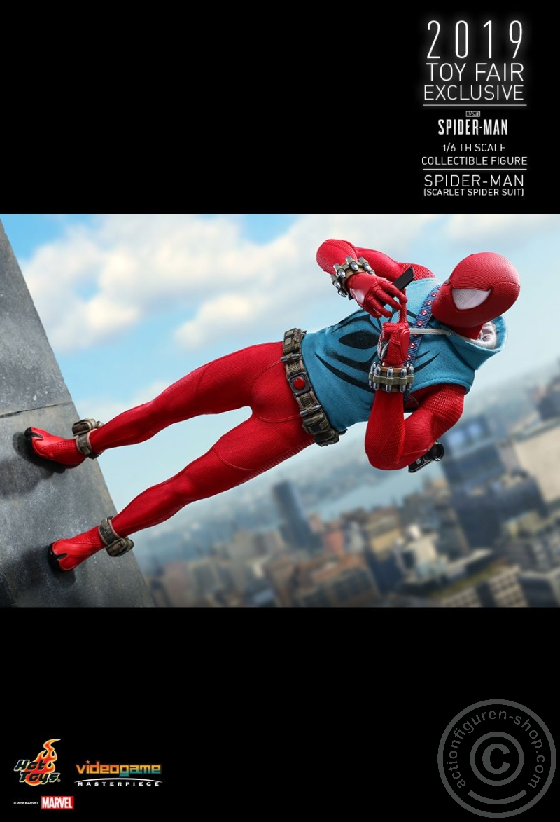 VGM34-17 Spider-Man (Scarlet Spider Suit) - Toy Fair Exclusive