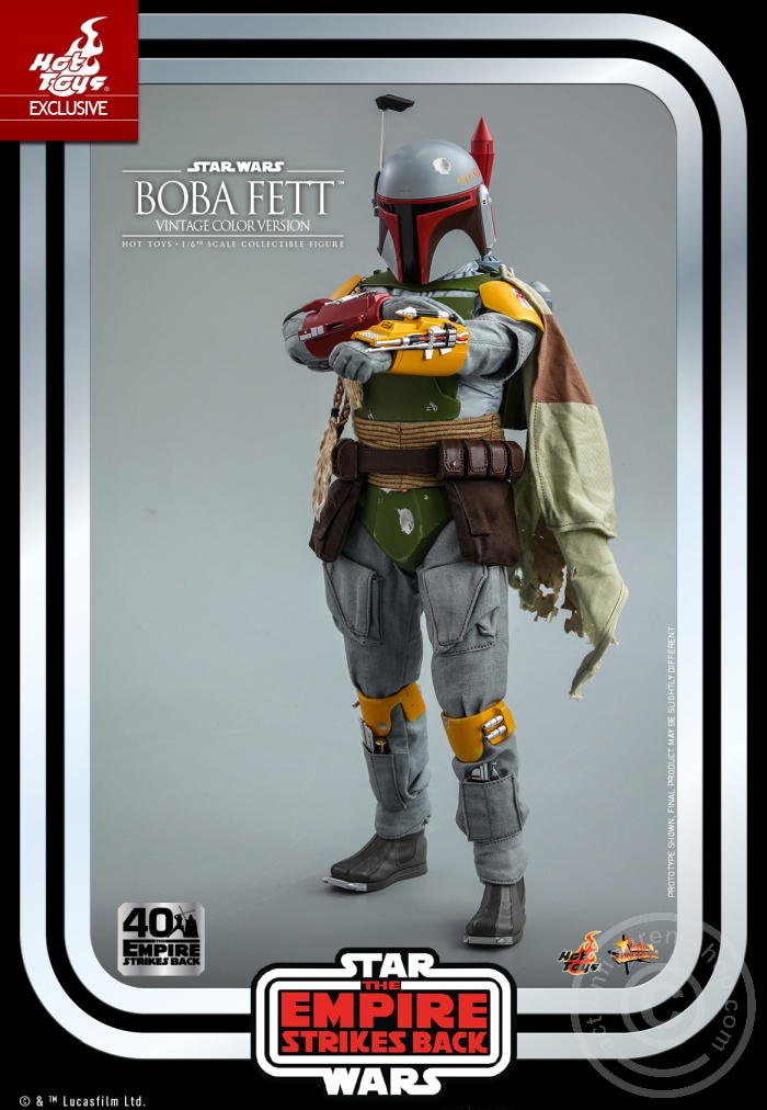 605054-11 Star Wars: The Empire Strikes Back - Boba Fett
