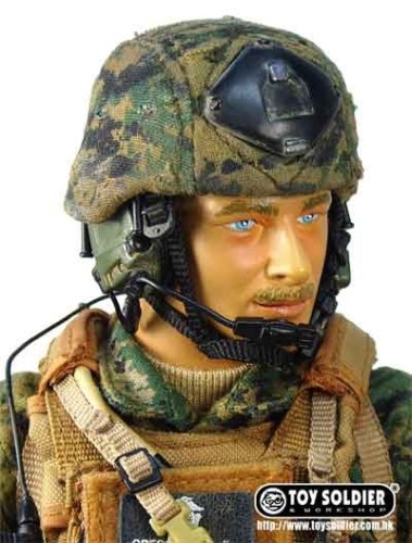 TS-131-F Jeff Gregorec - SSgt. USMC Force Recon