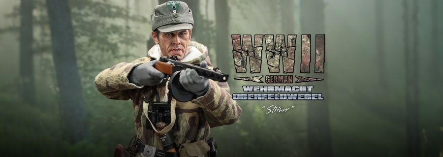 Steiner - WWII German Wehrmacht Oberfeldwebel - in 1/6 scale
