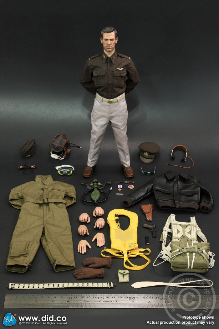 Captain Rafe - WWII United States Army Air Forces Pilot Captain Rafe - WWII United States Army Air Forces Pilot