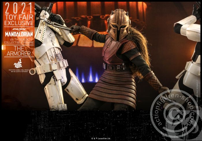 The Mandalorian - The Armorer - Exclusive