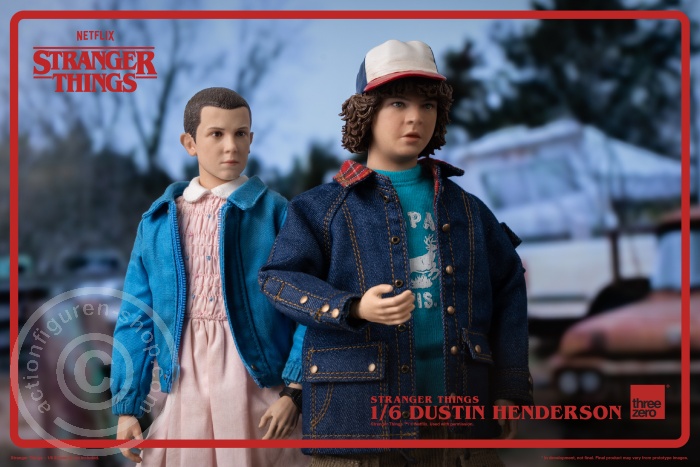 Dustin Henderson - Stranger Things